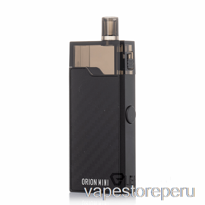 Vape Recargable Perdido Vape Orion Mini 17w Sistema Pod Fibra De Carbono Negro